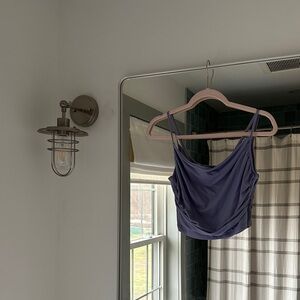 Purple Draped Tank Top - Susana Monaco